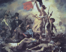 巴黎爆发了反对波旁王朝的革命